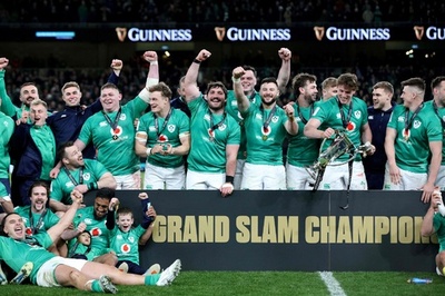 アイルランド、セクストン最後のシックスネーションズで全勝優勝