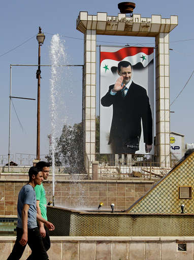 シリア、治安部隊がデモ隊に発砲 5人死亡