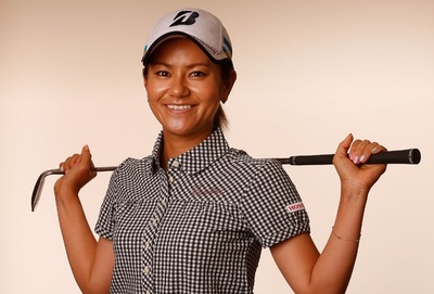 宮里藍ら出場選手がポートレートに登場 JTBCファウンダーズカップ