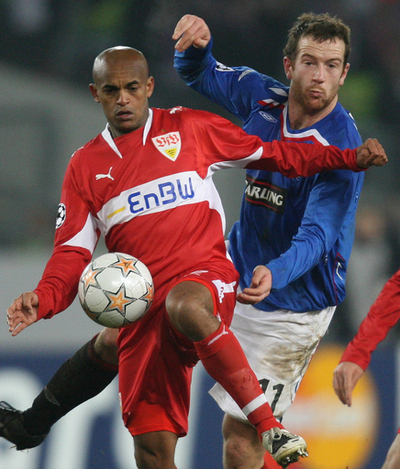 エスパニョール エヴェルトンの期限付き移籍の合意を発表