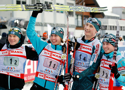 ＜FISノルディックスキー世界選手権2007＞フィンランド 複合団体を制す - 札幌