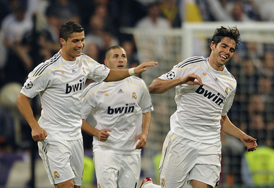 レアル・マドリード ロナウドの活躍でマルセイユに快勝