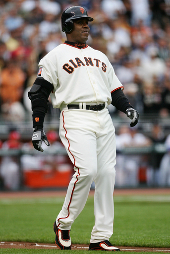 ボンズ 地元での球宴は2打数無安打に終わる