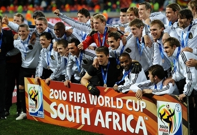 ドイツ 2大会連続の3位、W杯