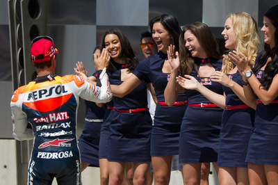 ペドロサがインディアナポリスGPを制す、総合首位はロレンゾが守る