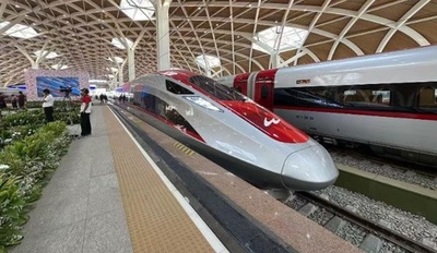 ジャカルタ・バンドン高速鉄道 輸送人数が1000万人突破
