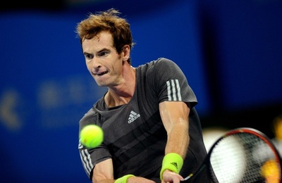 マレーが難なくベスト8に進出、中国オープン