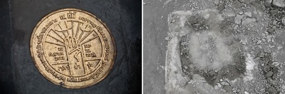 タイ王室改革訴える「国民の銘板」撤去、行方不明に