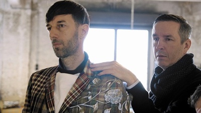 映画「ドリス・ヴァン・ノッテン　ファブリックと花を愛する男」