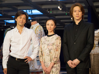 「魅惑のコスチューム：バレエ・リュス」展、内覧会に熊川哲也氏ら