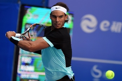 ナダルがフォニーニに雪辱、中国オープン決勝へ