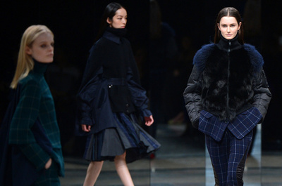 ＜13/14年秋冬パリコレクション＞サカイ