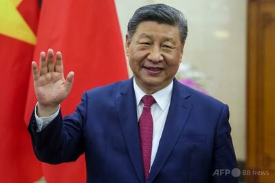 習主席、李在明・韓国新大統領に祝意 中韓関係強化を表明