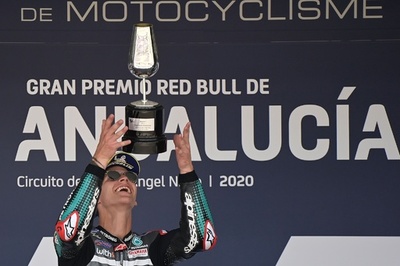 クアルタラロがMotoGP2連勝、ヤマハ勢が6年ぶり表彰台独占