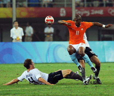 米国とオランダは2-2の引き分け