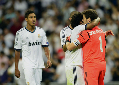 レアル・マドリードが逆転でマンCに勝利、欧州CL