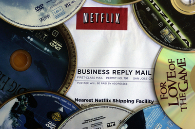 米DVD郵送レンタル大手、ネット配信に乗り出す - 米国