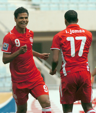 チュニジア セーシェルに快勝、W杯予選