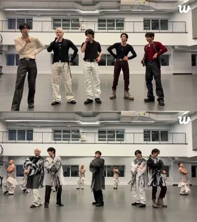 TOMORROW X TOGETHER、悪天候で米フェス中止…練習室から急きょライブ配信