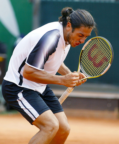 ＜男子テニス セアット・ゴド・オープン2007＞カニャス カレリを降し決勝へ - スペイン