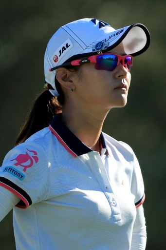 宮里藍、トンプソンが並んで首位タイを維持 ANAインスピレーション