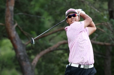 松山は暫定4位T、2日目は日没順延 ワークデイチャリティーOP