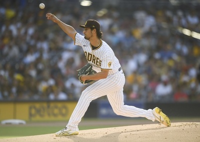 パドレス、新人投手の満塁弾などで大逆転勝ち ダルの負け消滅