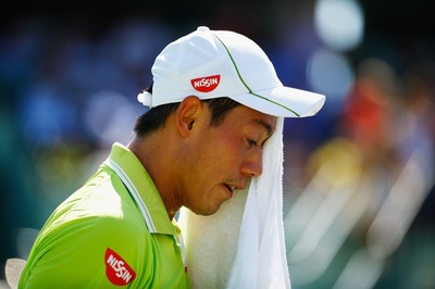 錦織、好調イズナーに敗れ4強ならず マイアミ・オープン