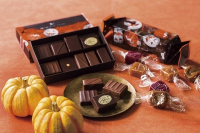 「アンリ・ルルー」日本初登場のコンフィ＆ハロウィン限定ボックス