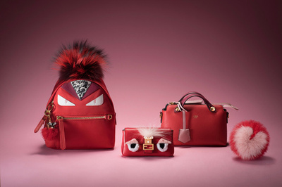 「フェンディ」カプセルコレクション＆ムービー登場