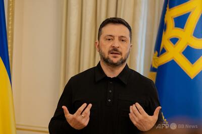 イスラエル、ウクライナにパトリオット供与 ゼレンスキー氏