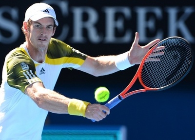 マレーが好調シャーディ下し準決勝進出、全豪オープン