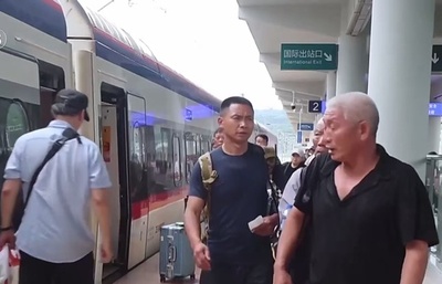 中国ラオス鉄道のラオス区間 越境「観光ブーム」