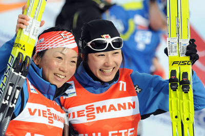 フィンランドが女子団体スプリントで連覇 日本は4位に、ノルディックスキー世界選手権