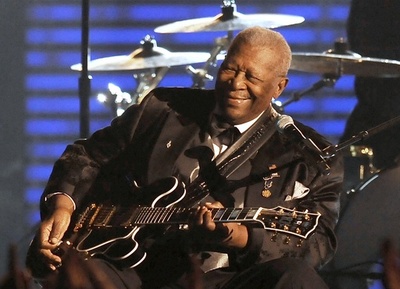 米ラスベガス市警、B・B・キングさん毒殺説での捜査を否定