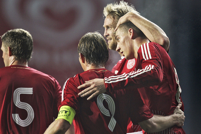 ＜サッカー 欧州選手権2008・予選＞デンマーク 最終戦でアイスランドに快勝