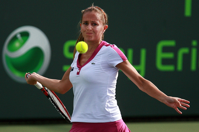 ドゥルコ ペレビニスにストレートで敗れ1回戦敗退