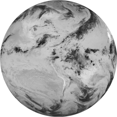 南北米大陸周辺で放出される熱エネルギー、NASA