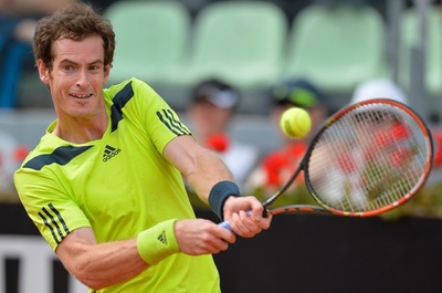 マレーが8強、ナダルとの対戦「悪くない」 イタリア国際