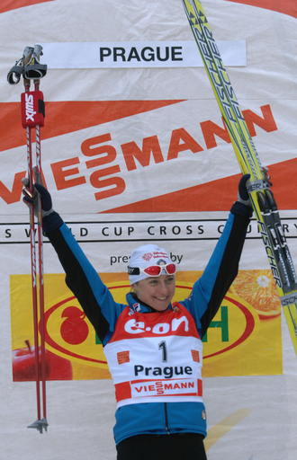 フォリス 女子ツール・ド・スキー第3ステージを制す