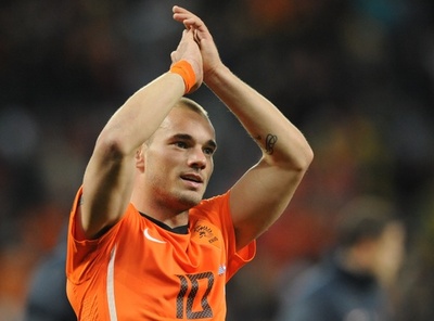 スナイデルが現役引退、オランダ代表最多出場の英雄