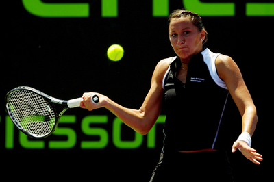 ビュチコワ デュボア降し2回戦へ