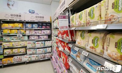 大人用おむつの売り上げ伸び率、幼児向けを追い越す…韓国・少子高齢化の影響