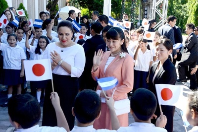 眞子さま、ホンジュラスで協力隊40周年記念式典に出席