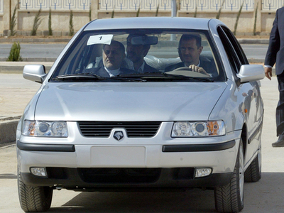 シリア・イラン合弁の自動車工場、操業開始 - シリア