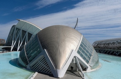 スペイン・バレンシアの現代建築群、SWシリーズのロケ地に