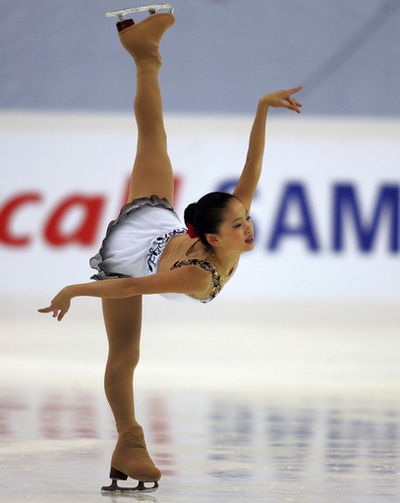 キャロライン・ジャン チャイナ・カップSPで2位につける