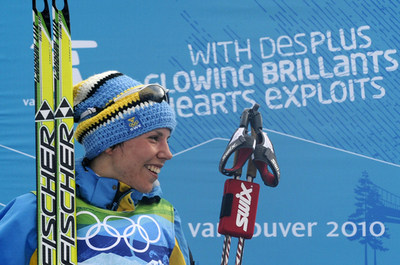 カッラが距離女子10キロフリーで金、バンクーバー冬季五輪