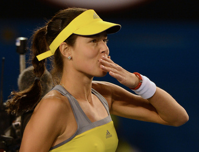 イワノビッチが快勝で2回戦へ、全豪オープン