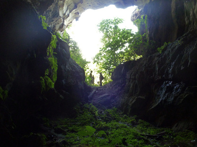 数千年前にインド洋で巨大津波、スマトラ島の洞窟に痕跡